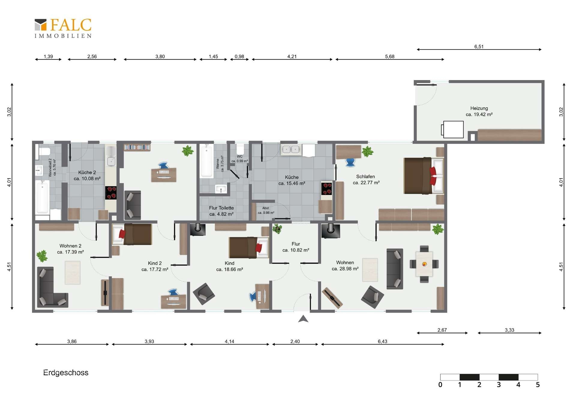 Grundriss EG